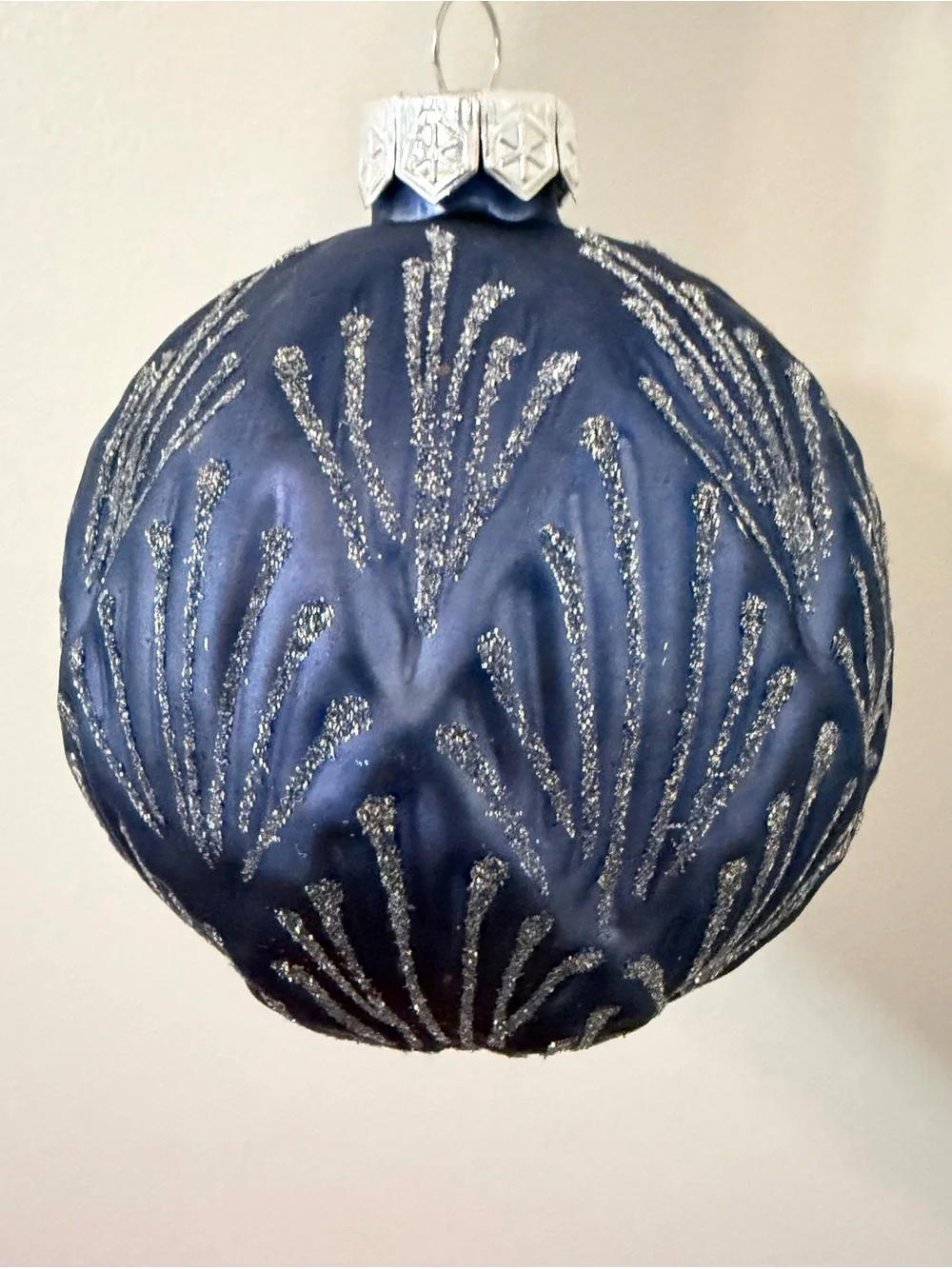 Christmas tree palace elegant blue